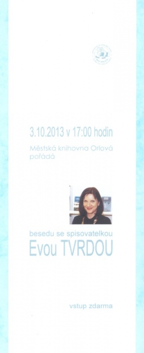 Beseda s Evou Tvrdou