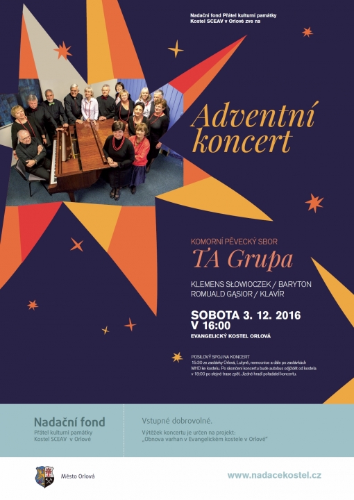 Adventní koncert TA GRUPA