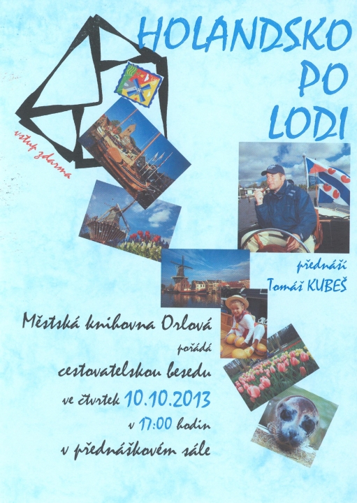 Holandsko po lodi