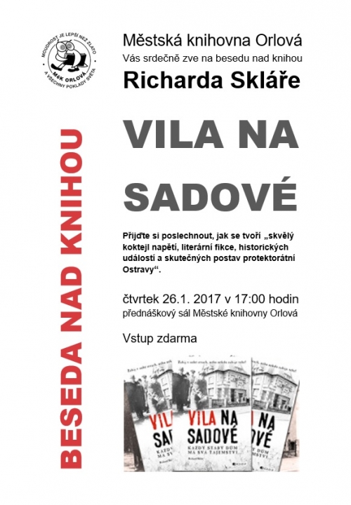 Richard Sklář - Vila na Sadové