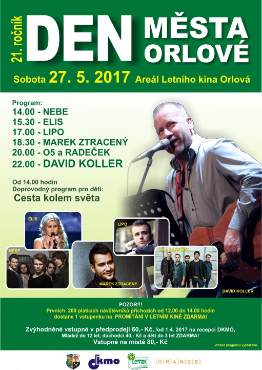 XXI. Den města Orlové