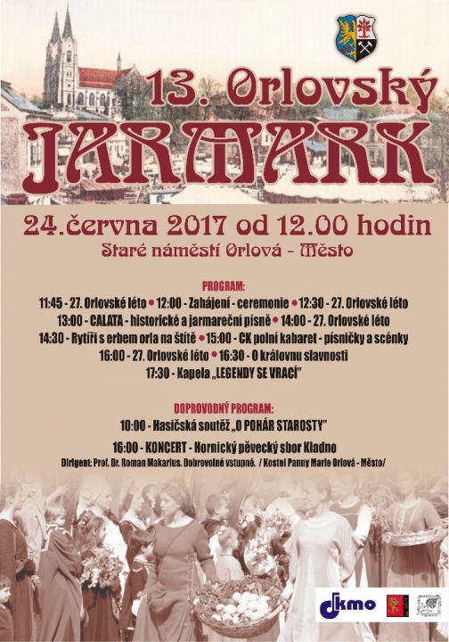 XIII. Orlovský jarmark a XXVII. Orlovské léto