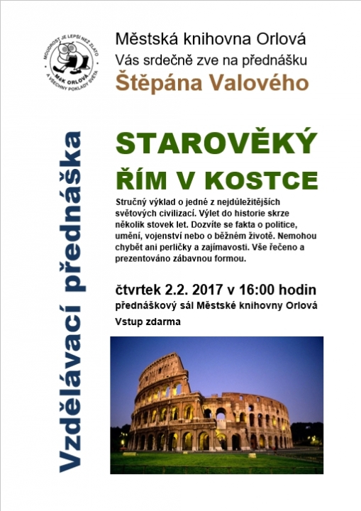 Starověký Řím v kostce - Štěpán Valový