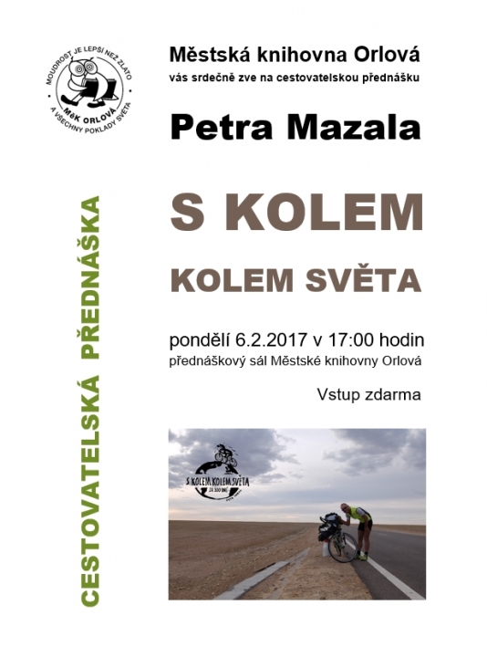 S kolem kolem světa - Petr Mazal