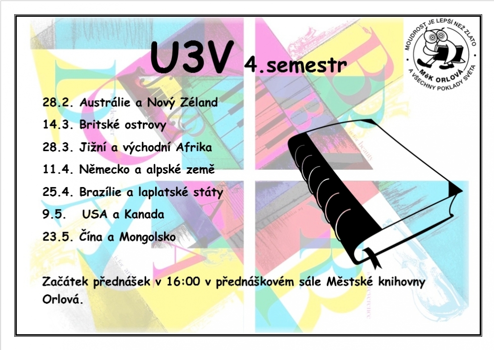 Univerzita třetího věku – 4. semestr
