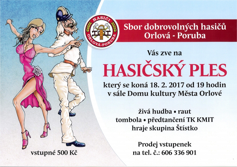 Hasičský ples