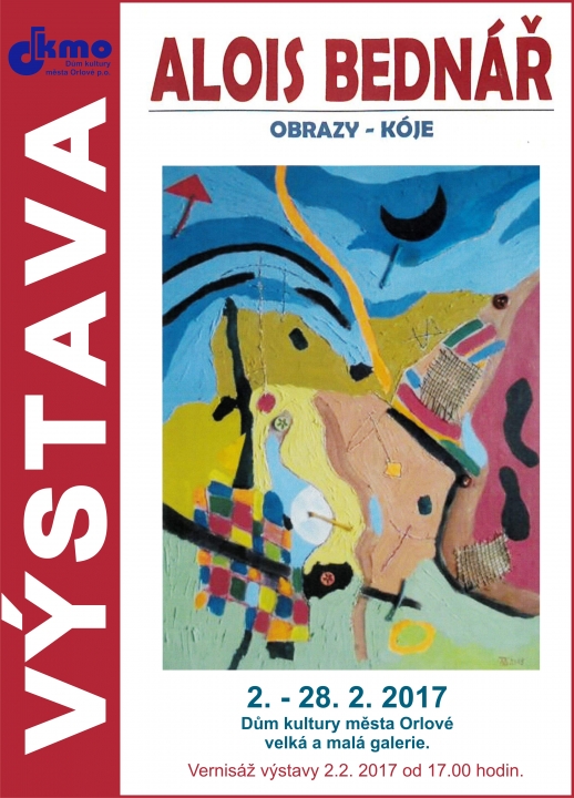 Obrazy - Kóje, Alois Bednář