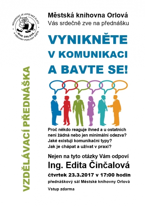 Vynikněte v komunikaci a bavte se!