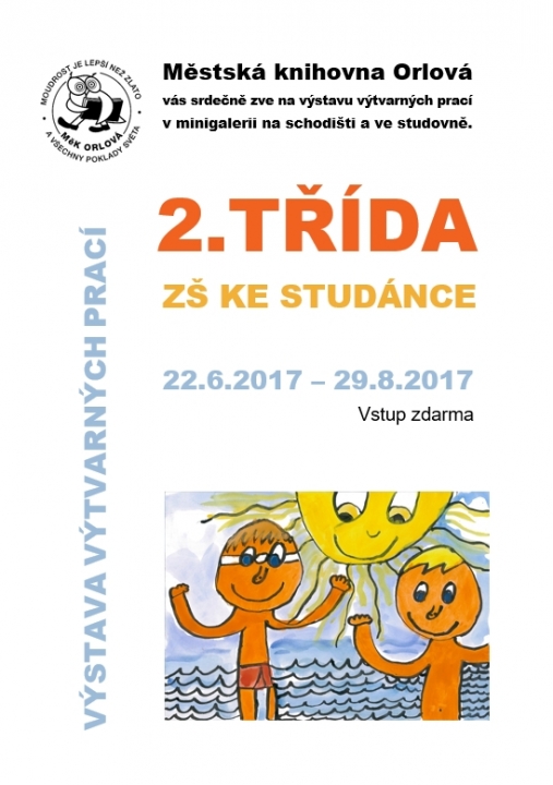 Výstava žáků 2. tříd ZŠ Ke Studánce