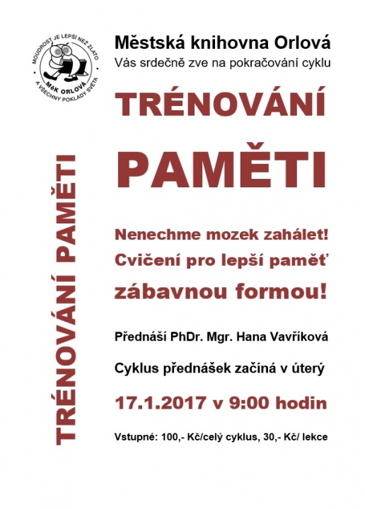 Trénování paměti