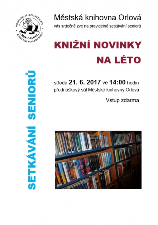 Knižní novinky na léto