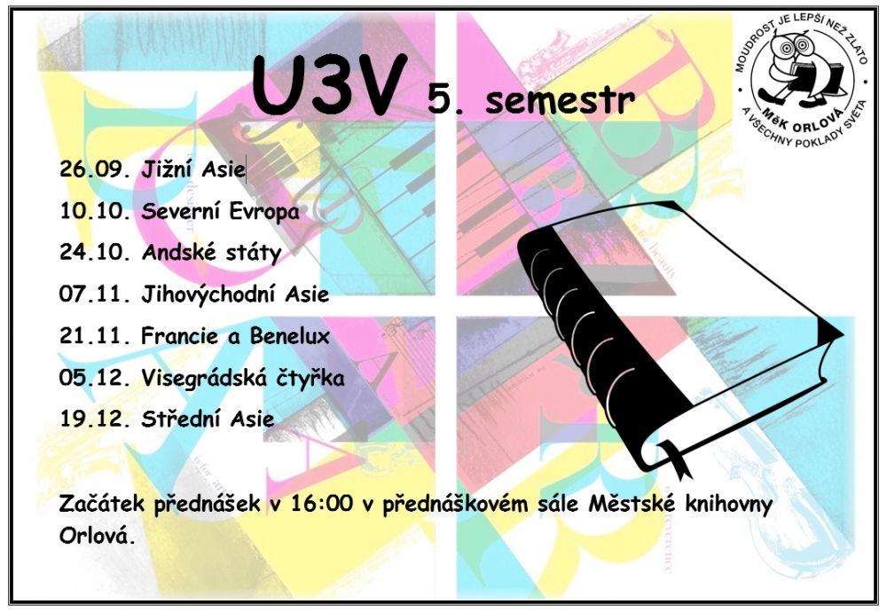 Univerzita třetího věku - Severní Evropa