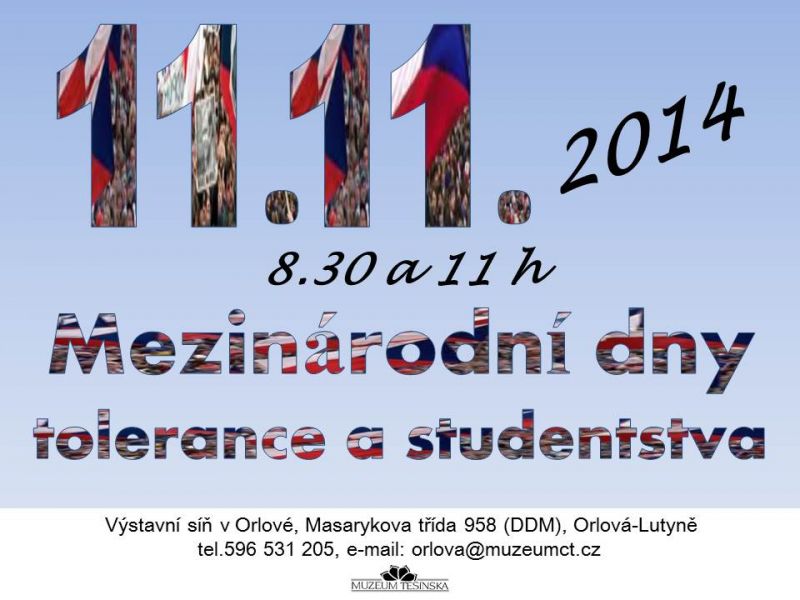 Mezinárodní den studenstva - sametová revoluce