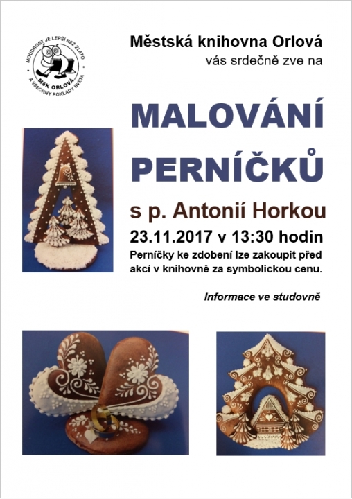 Malování perníčků