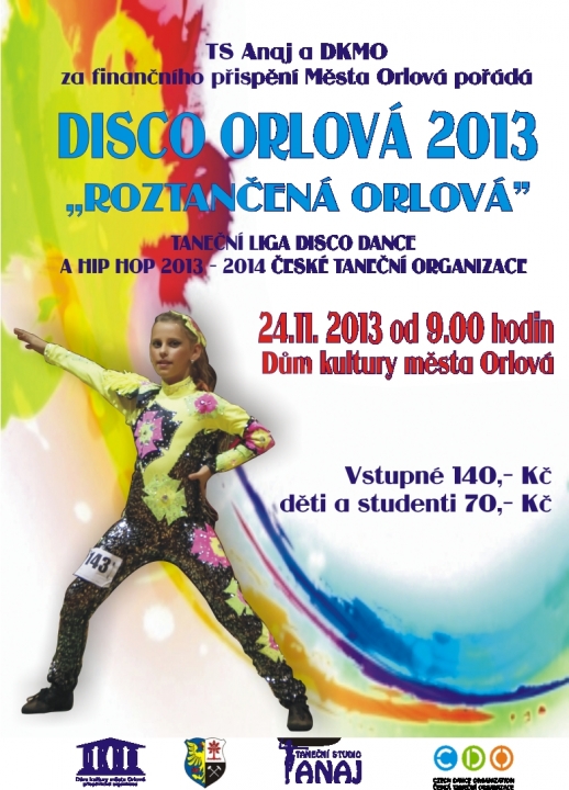 Roztančená Orlová 2013