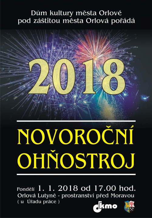 Novoroční ohňostroj
