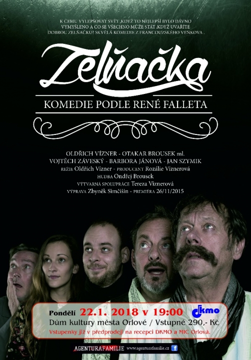 Divadelní představení ZELŇAČKA