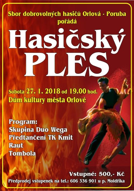 Hasičský ples