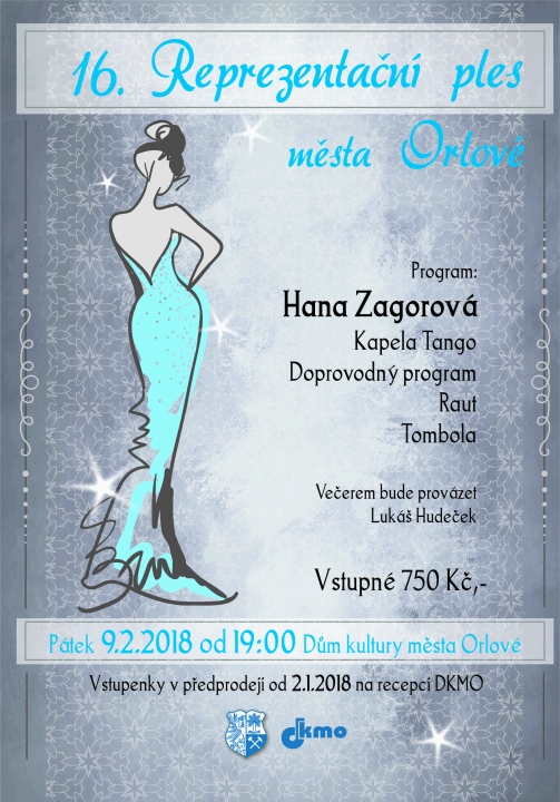XVI. Reprezentační ples města Orlové