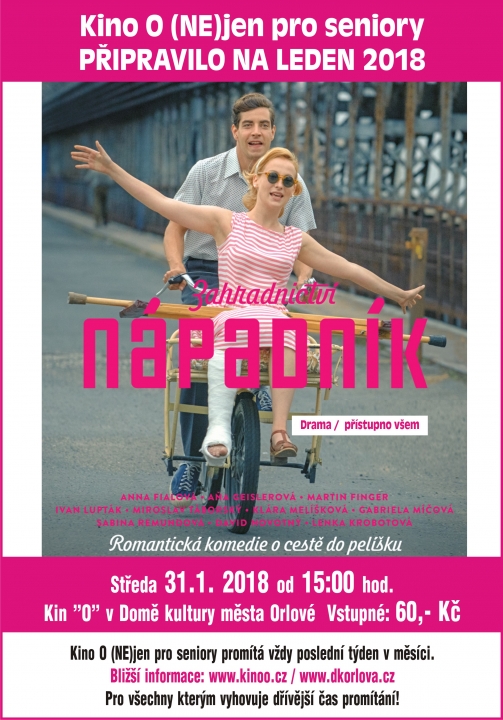 Kino O (NE)jen pro seniory - Zahradnictví: Nápadník