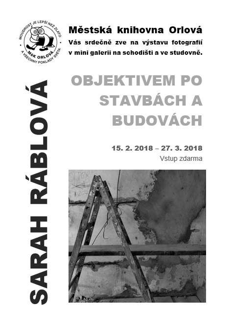 Výstava fotografií Sarah Ráblové