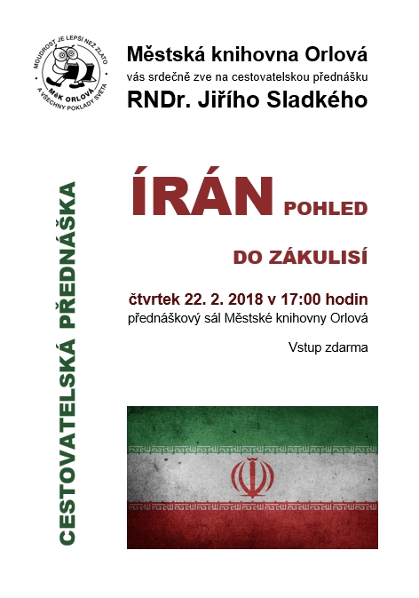 Írán - pohled do zákulisí