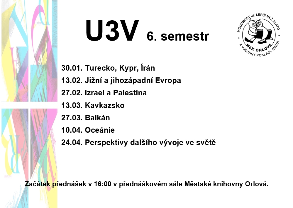 Univerzita třetího věku - Izrael a Palestina