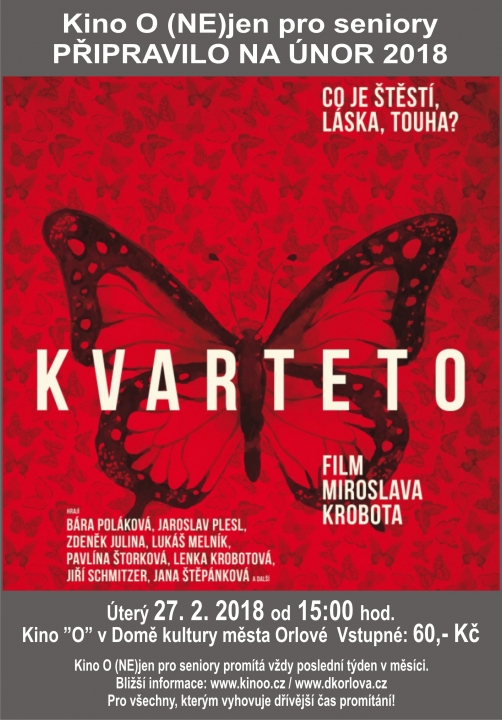 Kino O (NE)jen pro seniory - Kvarteto