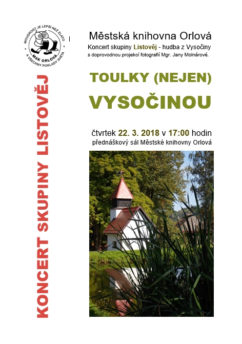 Toulky (nejen) Vysočinou