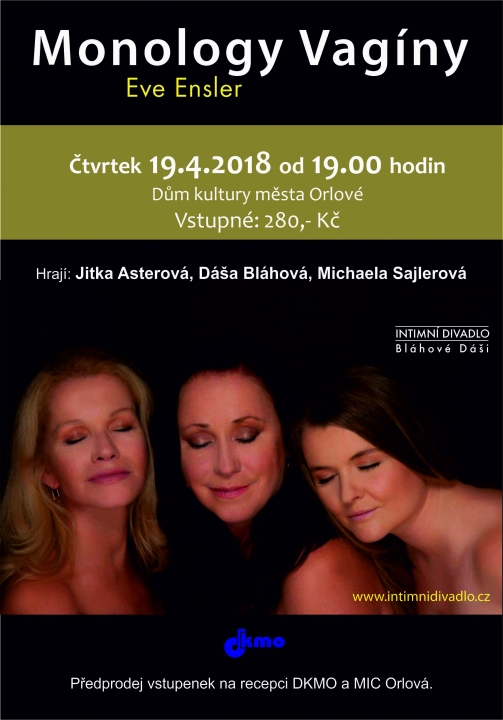 Monology vagíny - Intimní divadlo Bláhové Dáši