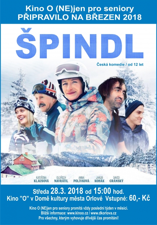 Kino O (NE)jen pro seniory - Špindl