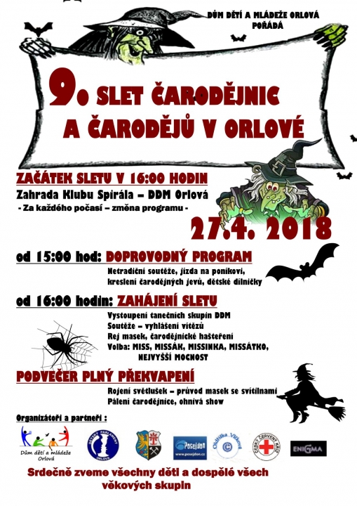 9. ročník Slet čarodějnic a čarodějů