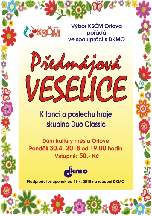 Předmájová veselice