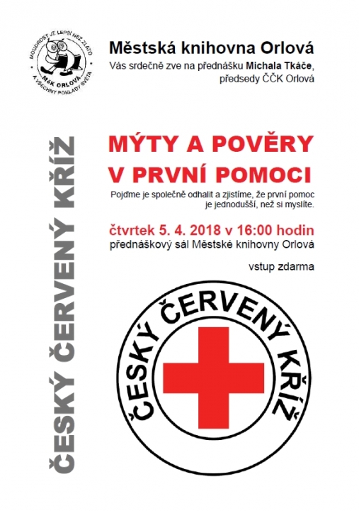 Mýty a pověry v první pomoci