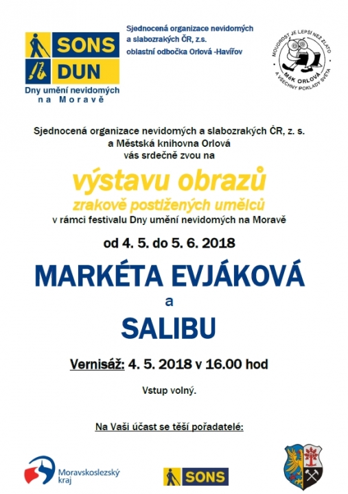 Dny umění nevidomých na Moravě