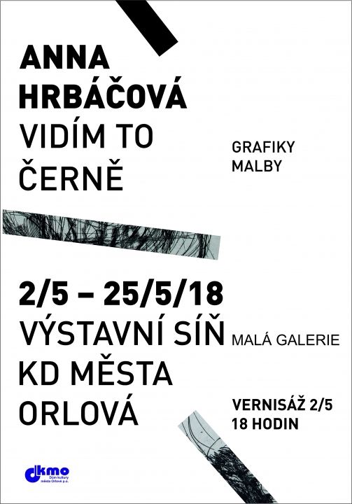 Výstava obrazů Anny Hrbáčové