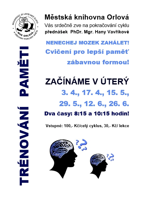 Trénování paměti /Obě skupiny/