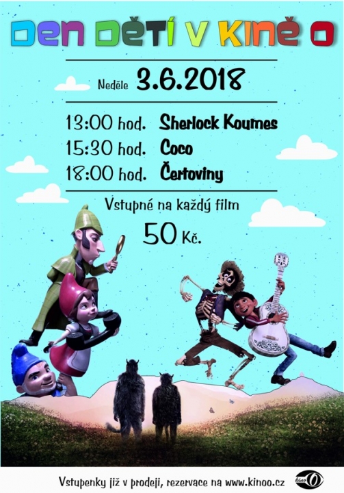 Den dětí v Kině O