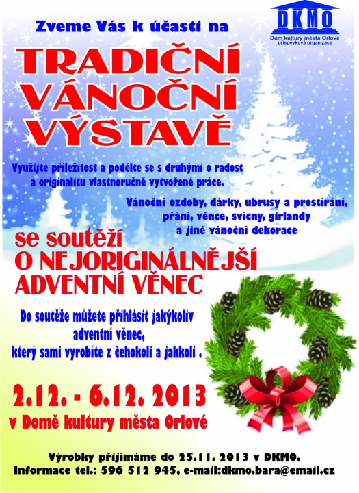 Tradiční vánoční výstava