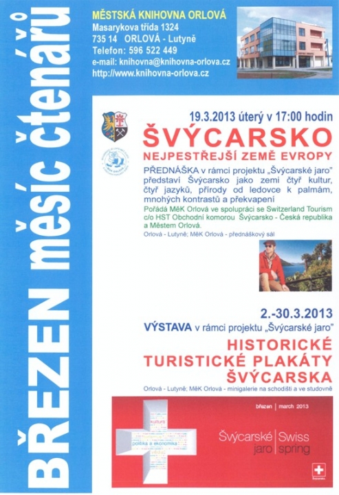 Švýcarsko - nejpestřejší země Evropy