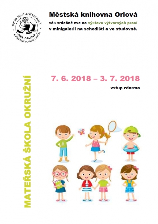 Výstava prací Mateřské školy Okružní