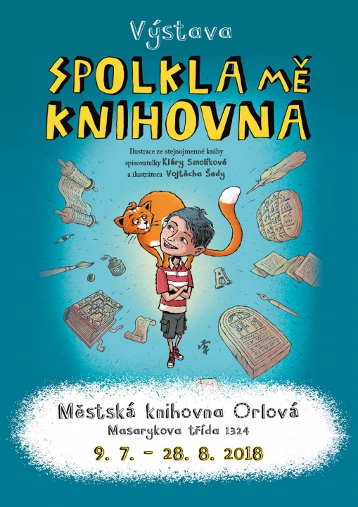 Spolkla mě knihovna
