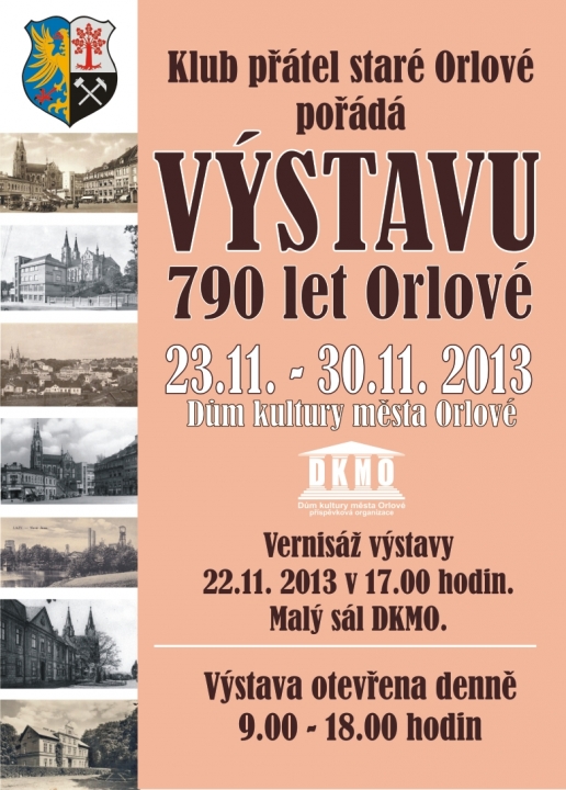 Výstava „790 let Orlové“