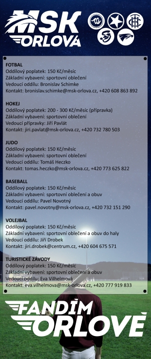MSK NÁBORY