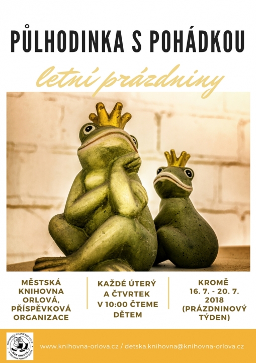 Půlhodinka s pohádkou