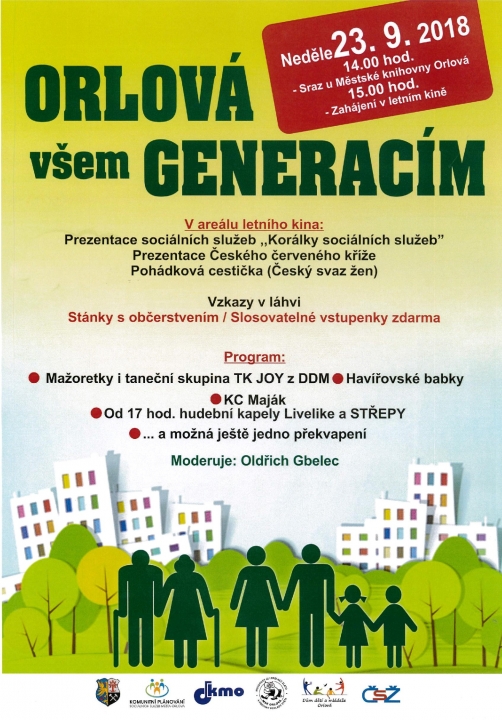 Orlová všem generacím