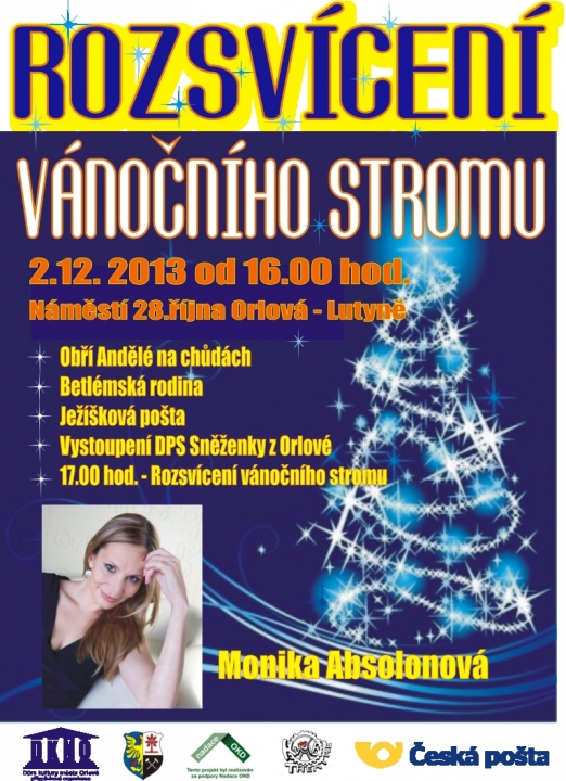 Rozsvícení vánočního stromu