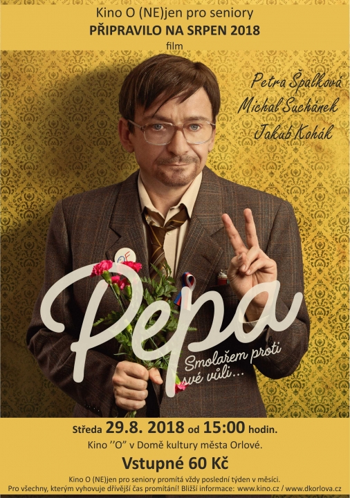 Kino O (NE)jen pro seniory – Pepa