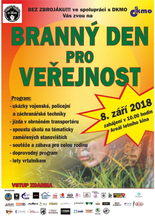Branný den pro veřejnost