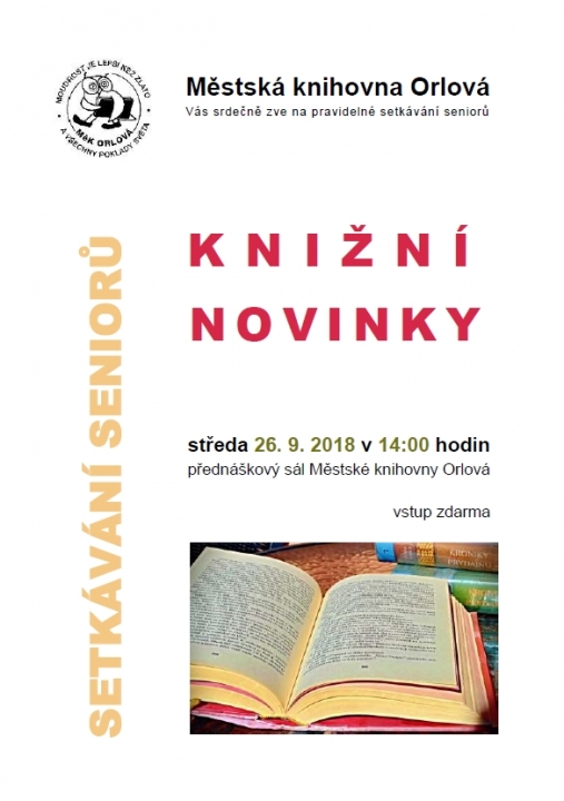 Setkávání seniorů – Knižní novinky